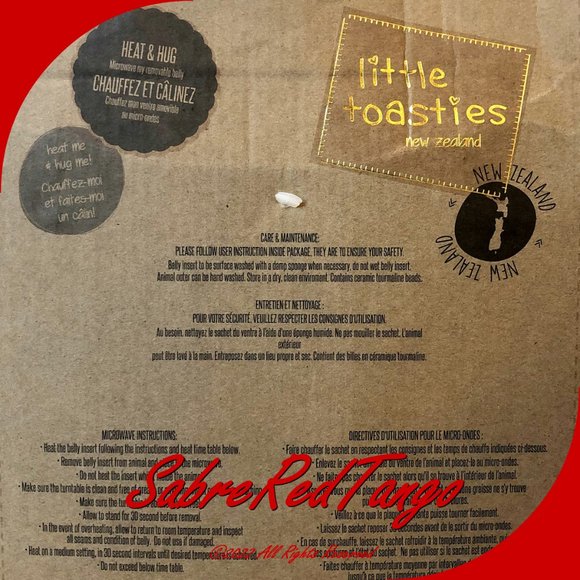 Little Toasties Toys Nib Little Toasties New Zealand Spike The